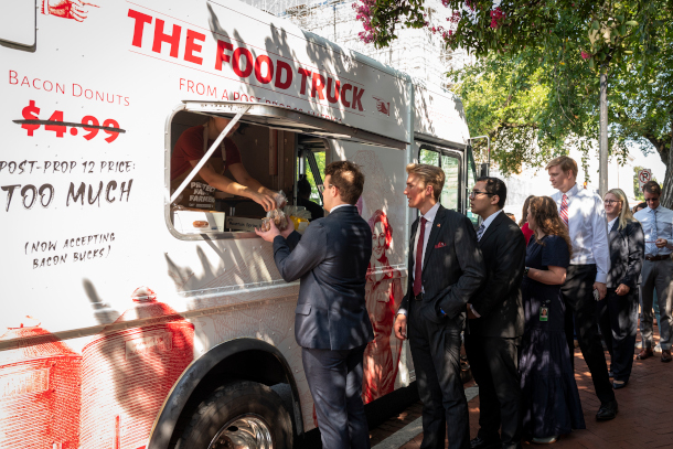 the Post-Prop 12 food truck