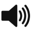 audio icon