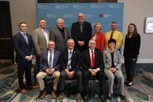 Some of the new 2025–2026 Board of Directors