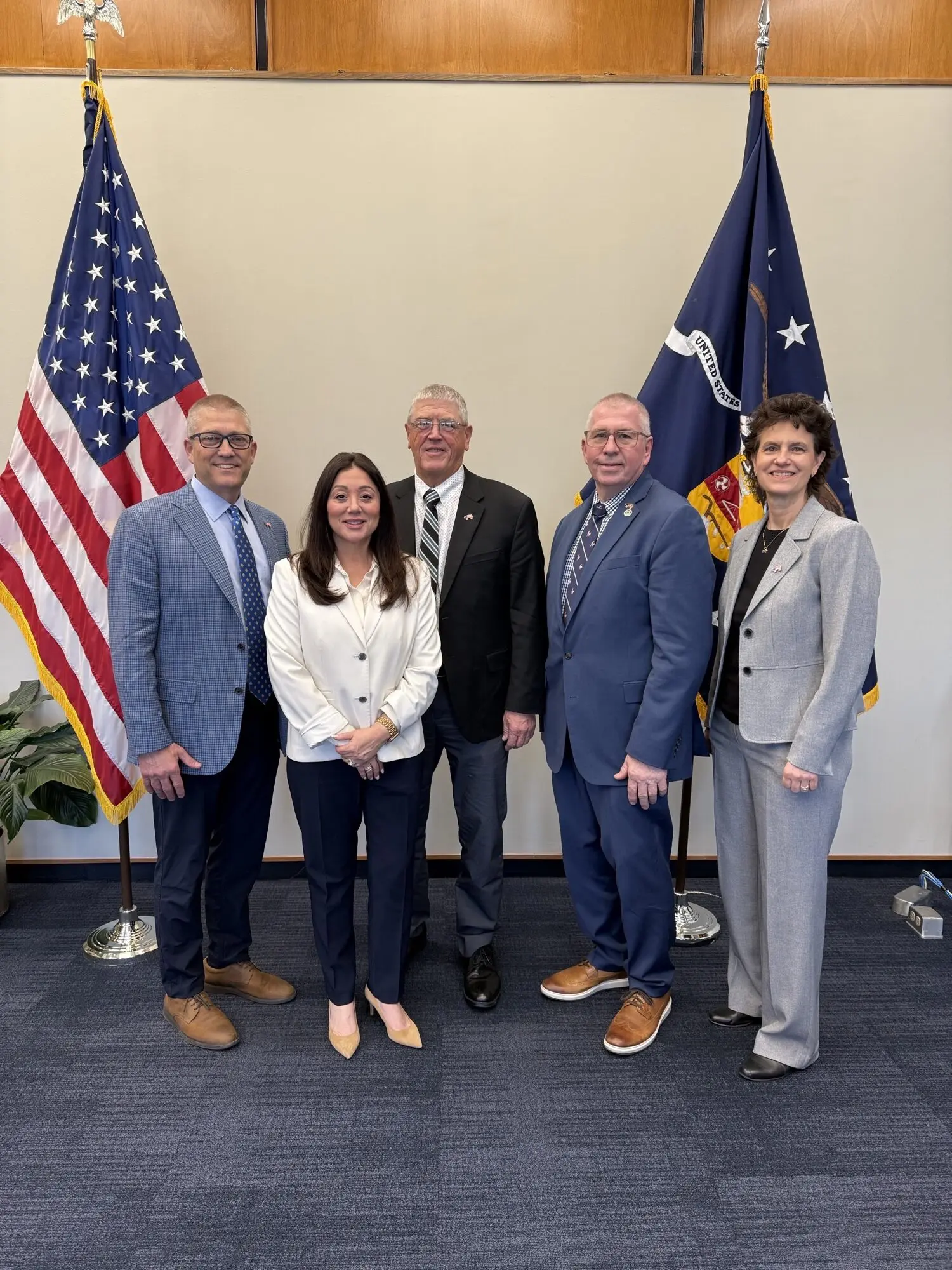 NPPC BOD officers at 2025 Spring LAC