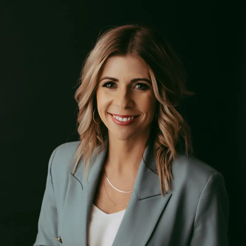 Headshot of Kylee Deniz, Executive Director of the Oklahoma Pork Council