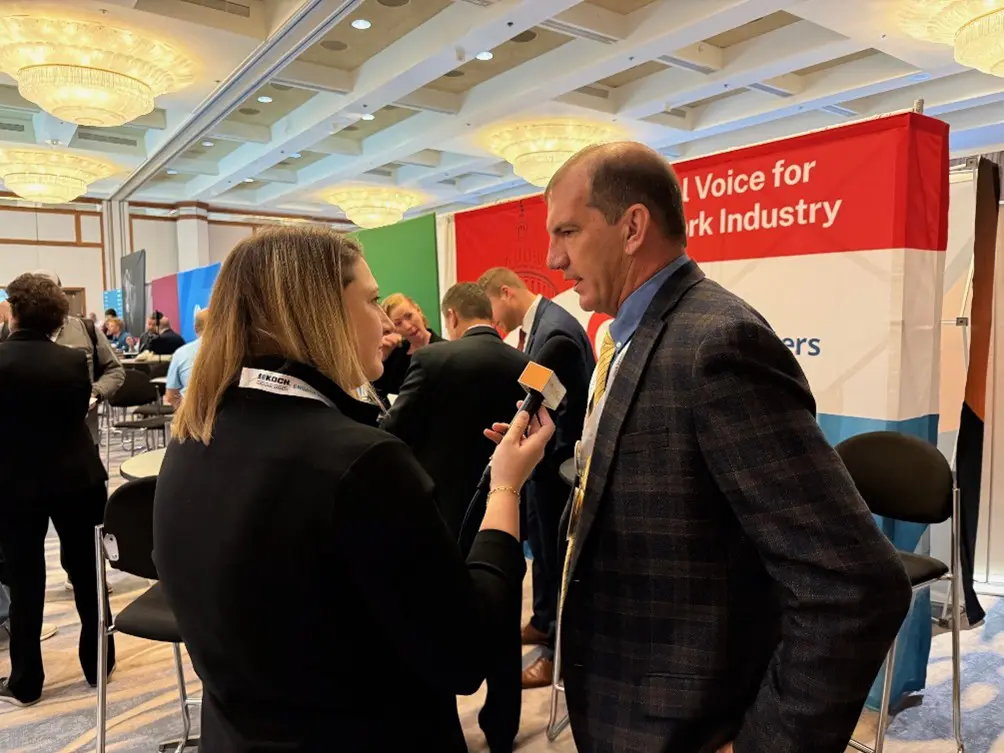 Missouri Pork Association Executive Director and pork producer Scott Hays speaks with Brownfield Ag News’ Carah Hart.