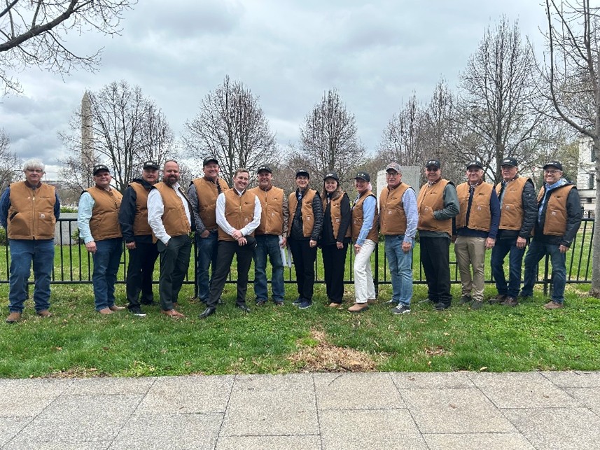 Pork producers from across the country attend the White House’s Celebration of Agriculture.